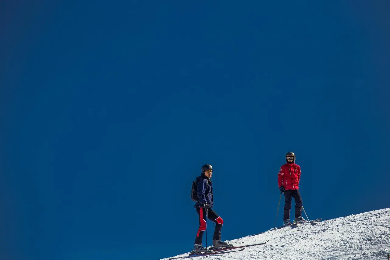 Sfeerbeeld Skiën