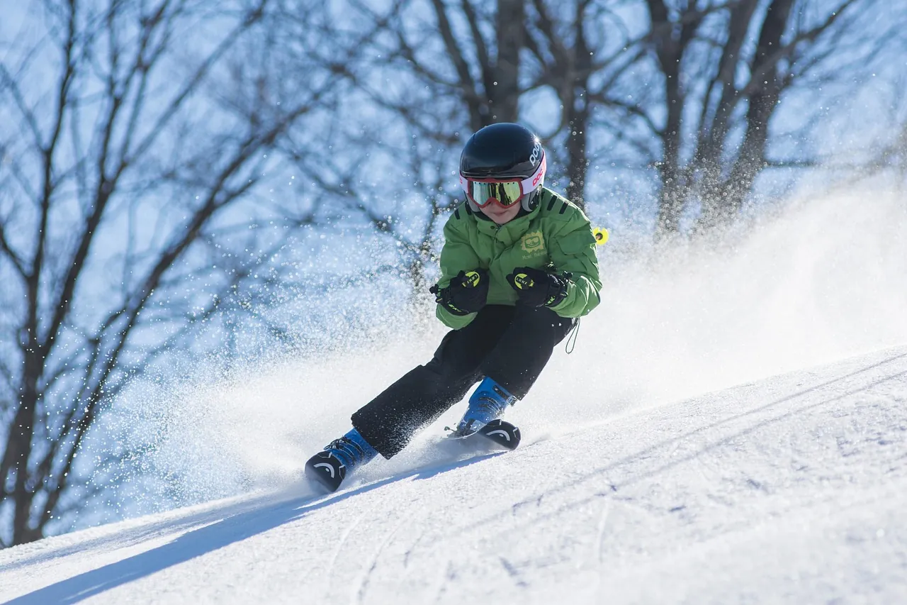 Sfeerbeeld Skiën
