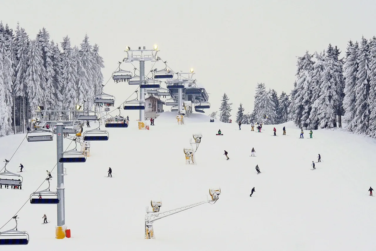Sfeerbeeld Skiën