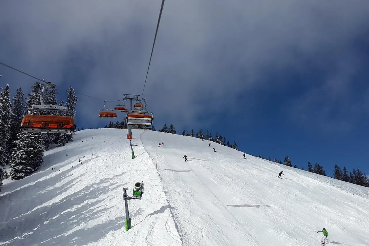 Illustration Skiën