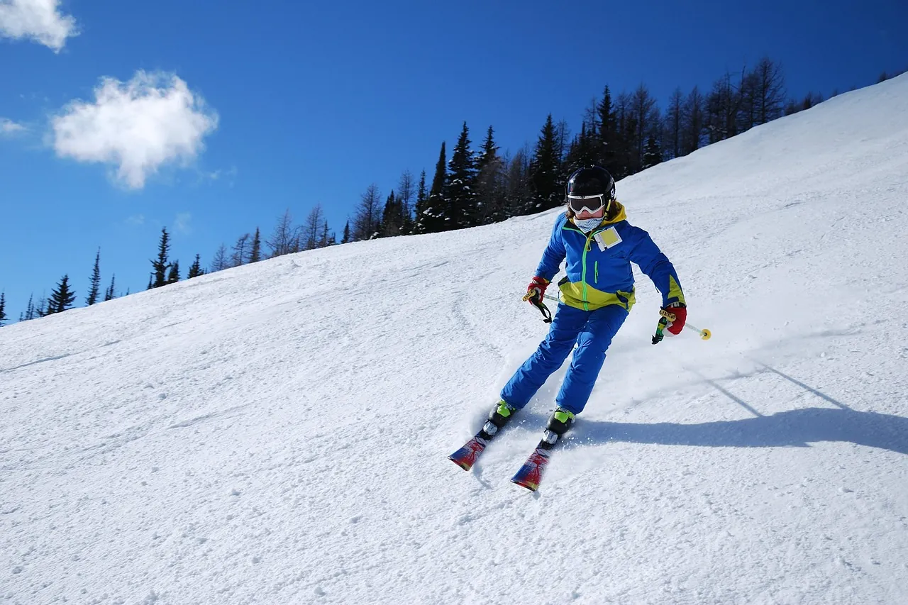 Sfeerbeeld Skiën