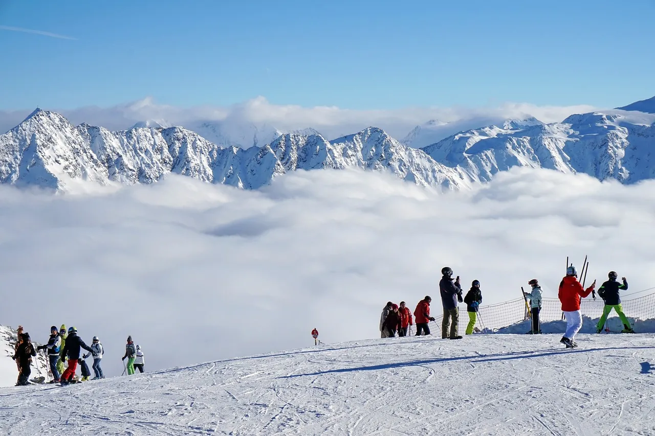 Sfeerbeeld Skiën