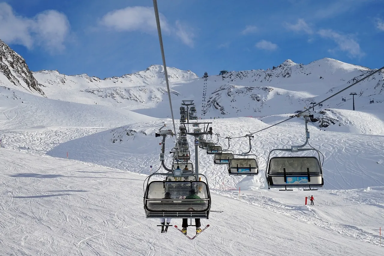 Sfeerbeeld Skiën