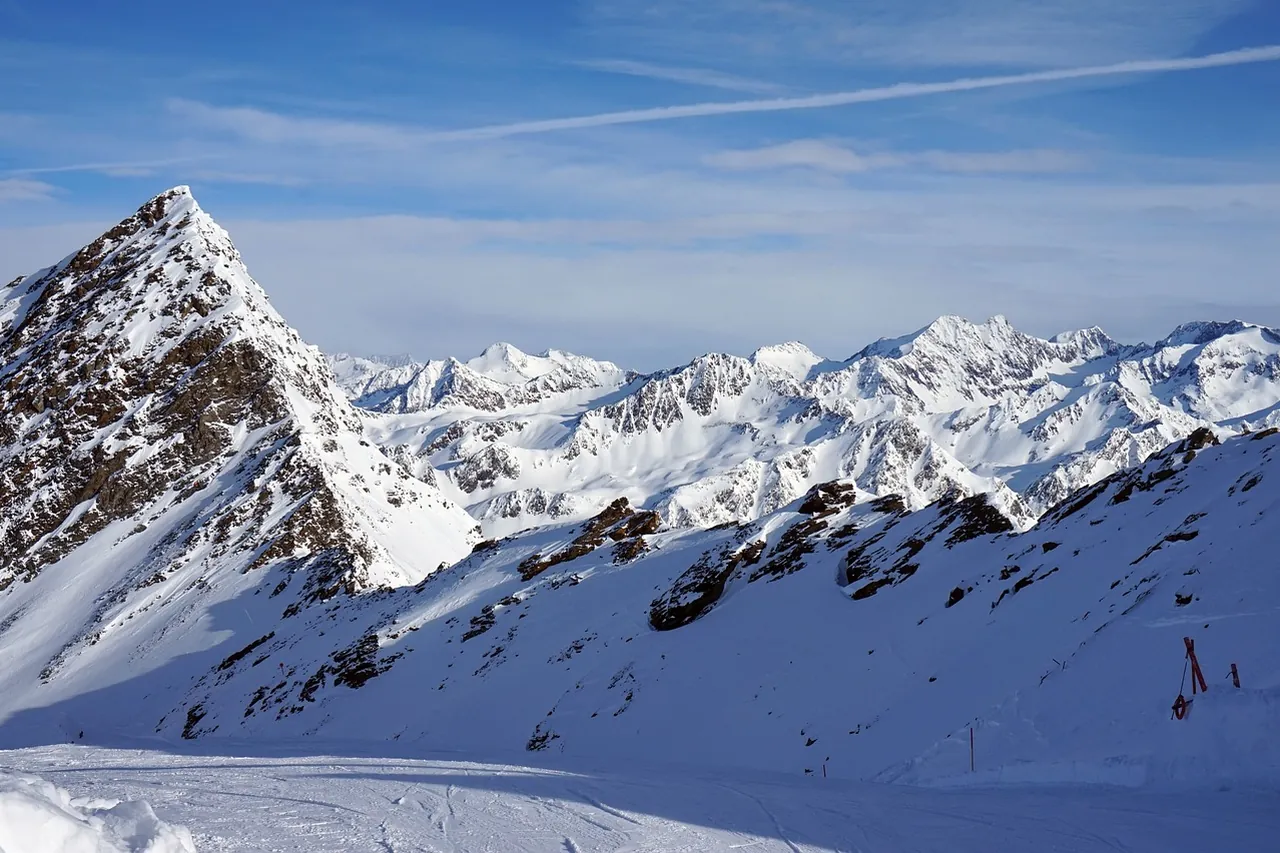 Sfeerbeeld Skiën