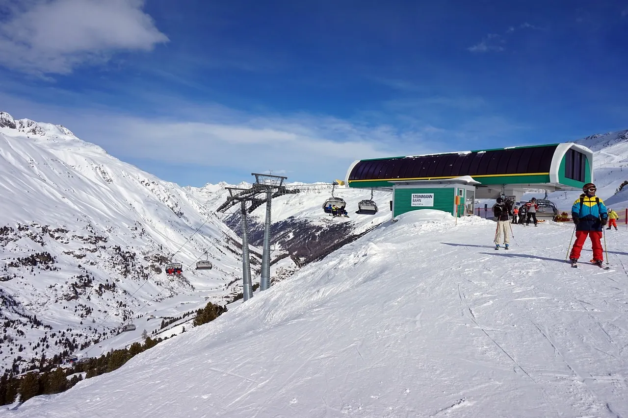 Sfeerbeeld Skiën