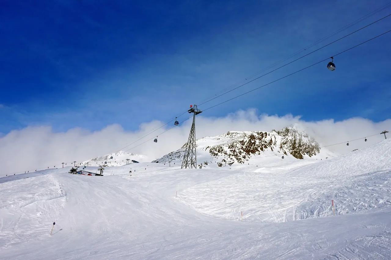 Sfeerbeeld Skiën