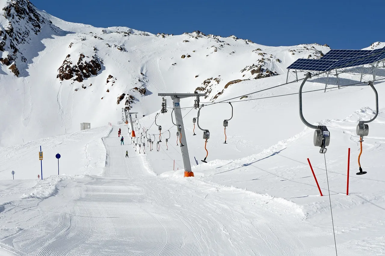 Sfeerbeeld Skiën