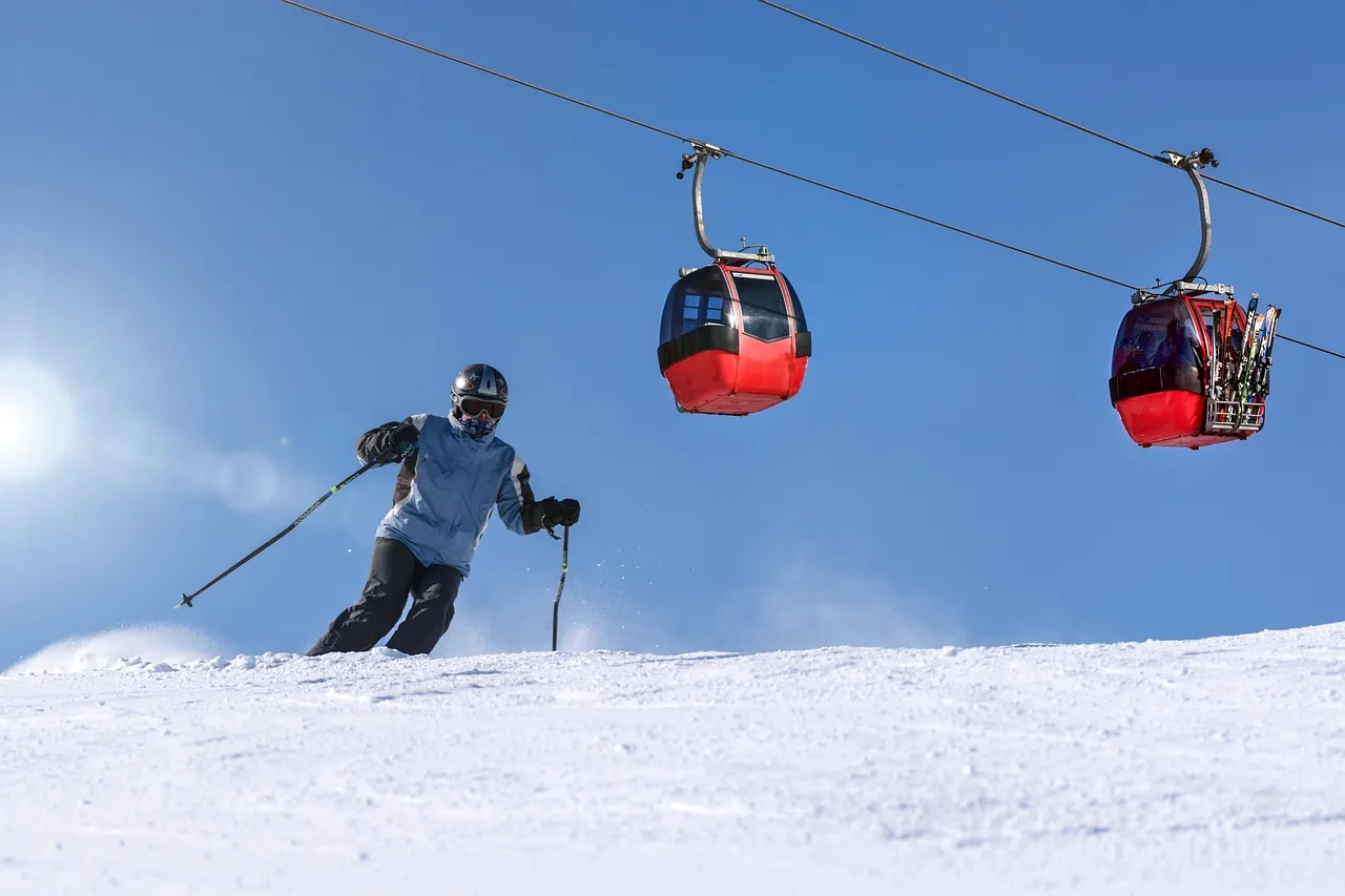 Sfeerbeeld Skiën