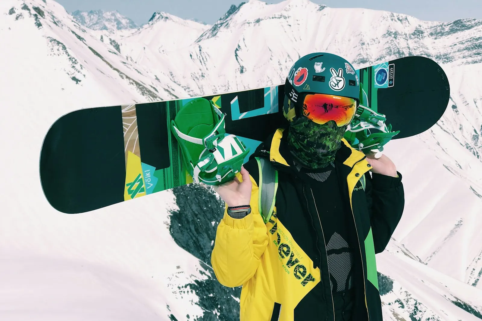 Sfeerbeeld Skiën