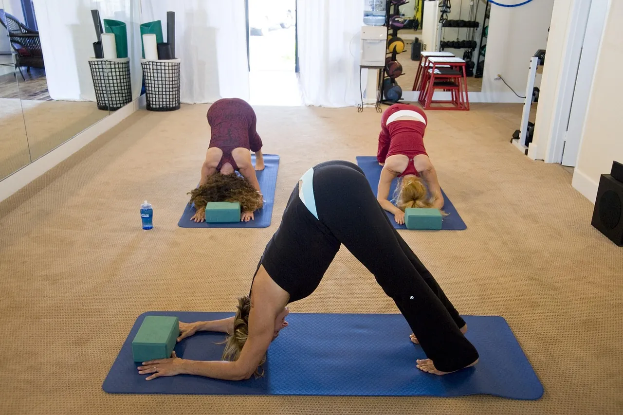 Sfeerbeeld Yoga