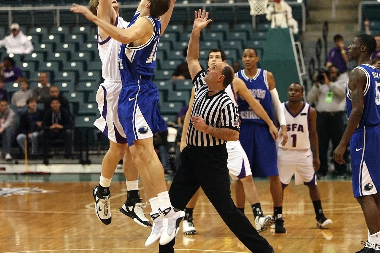 Sfeerbeeld Basketbal