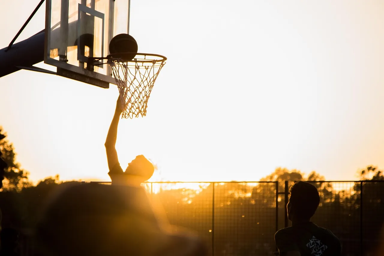 Sfeerbeeld Basketbal
