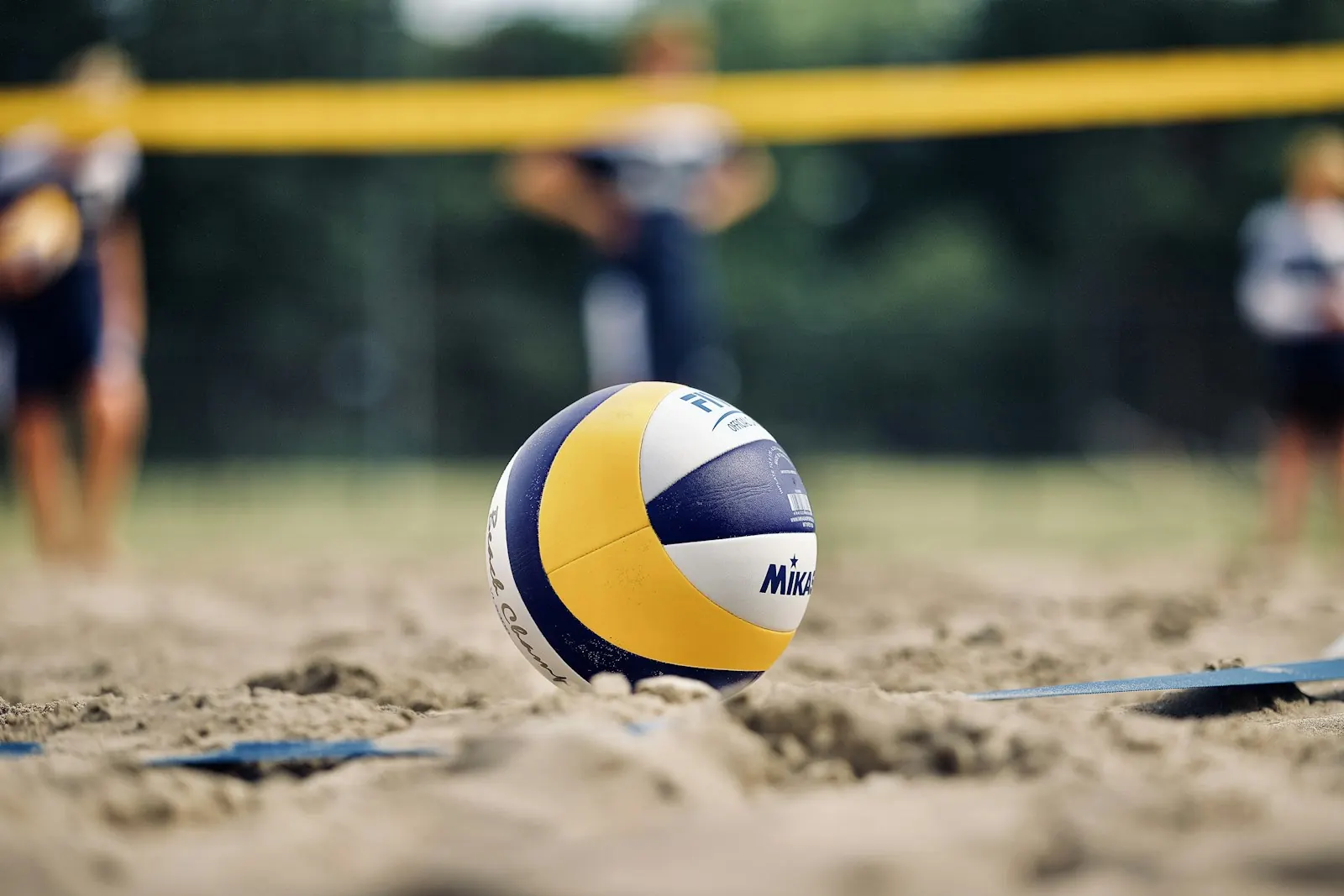 Sfeerbeeld Korfbal